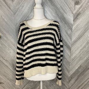 Free people knit sweater
